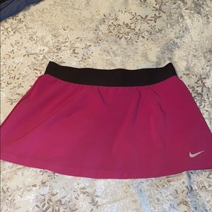 Nike dri fit tennis skirt